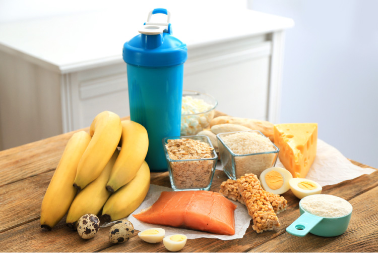 whey protein in your diet for muscle bulding